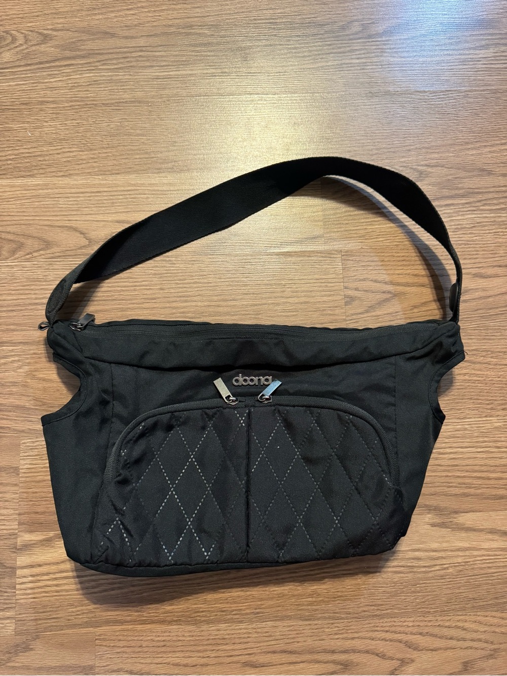 Doona Quilted Black Essentials Bag READ DESCRIPTION